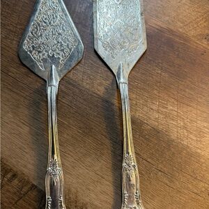 Davco Silver Ltd Silver Collection Cake Server & Knife Set Needs Polishing